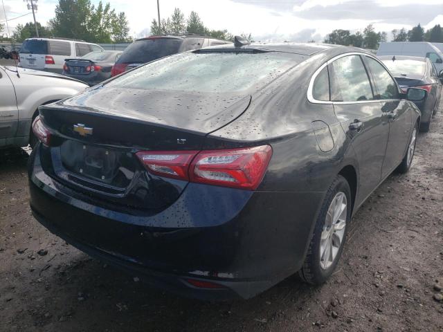 Photo 4 from auction – 2020 CHEVROLET MALIBU LT with VIN 1G1ZD5ST3LF034993