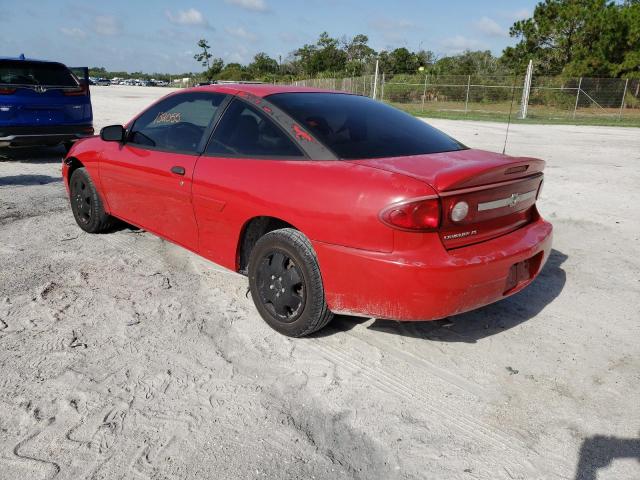 Photo 3 from auction – 2003 CHEVROLET CAVALIER L with VIN 1G1JF12F737159774