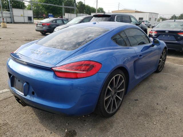 Photo 4 from auction – 2014 PORSCHE CAYMAN S with VIN WP0AB2A8XEK192411