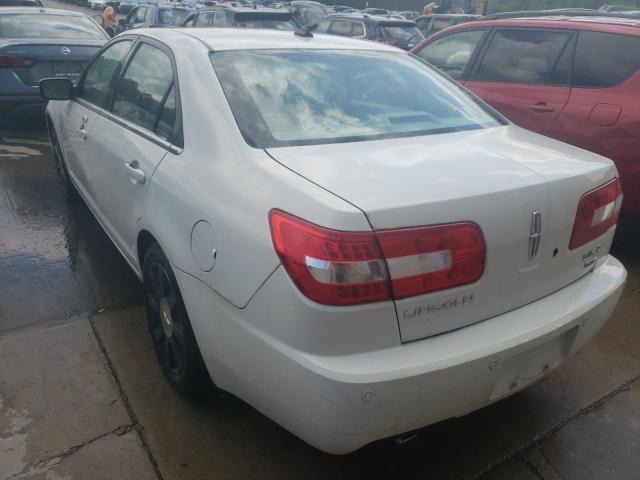 Photo 3 from auction – 2008 LINCOLN MKZ with VIN 3LNHM28TX8R646686