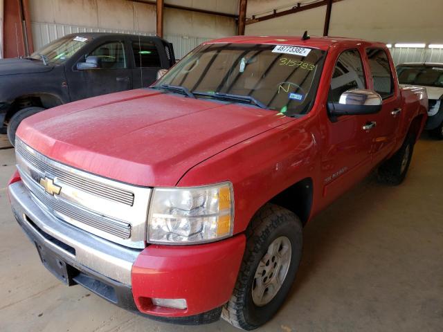 Photo 2 from auction – 2011 CHEVROLET SILVERADO with VIN 3GCPCSE01BG315785