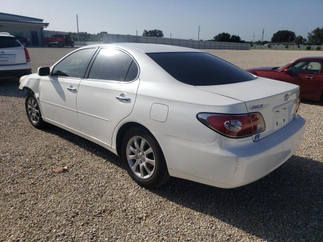 Photo 3 from auction – 2002 LEXUS ES 300 with VIN JTHBF30G120035668