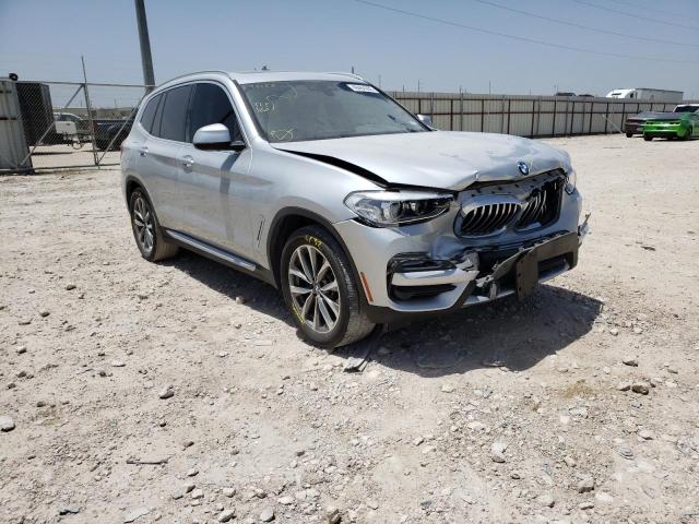 BMW X3 SDRIVE3 2019 with VIN 5UXTR7C53KLE94487 - Photo from auction