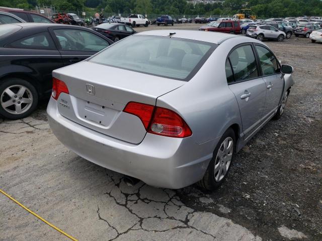 Photo 4 from auction – 2007 HONDA CIVIC LX with VIN 1HGFA16537L077293