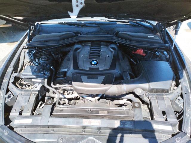 Photo 7 from auction – 2006 BMW 650 I with VIN WBAEK13446CN77266