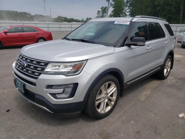 Фото 2 с аукциона – 2016 FORD EXPLORER X с VIN 1FM5K7D88GGC54433
