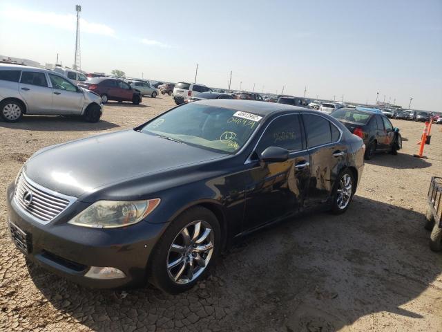 Photo 2 from auction – 2007 LEXUS LS 460 with VIN JTHBL46F975046439
