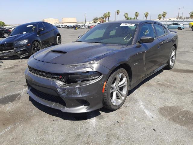 Photo 2 from auction – 2021 DODGE CHARGER R/ with VIN 2C3CDXCT9MH547709