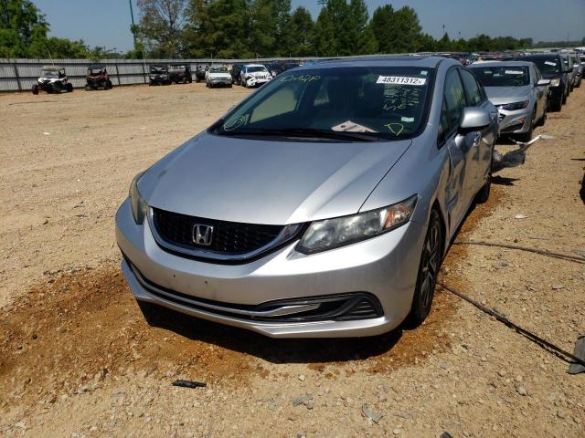Photo 2 from auction – 2013 HONDA CIVIC EX with VIN 2HGFB2F83DH506485