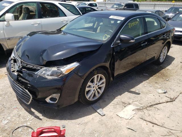 Фото 2 с аукциона – 2014 TOYOTA AVALON BAS с VIN 4T1BK1EB2EU092940