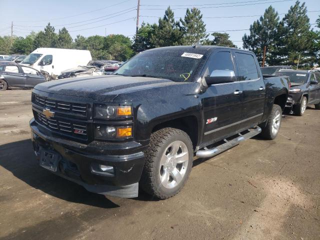 Photo 2 from auction – 2015 CHEVROLET SILVERADO with VIN 3GCUKSEC5FG509743