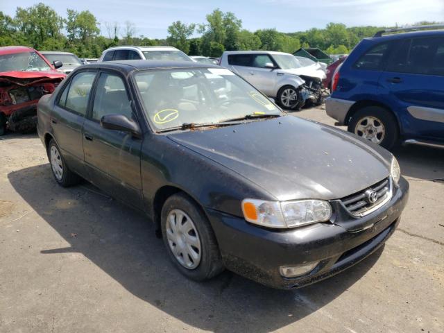 TOYOTA COROLLA 2002 with VIN 2T1BR12E22C585959 - Photo from auction