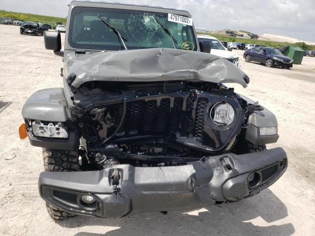 Photo 9 from auction – 2021 JEEP GLADIATOR with VIN 1C6HJTAG0ML615396