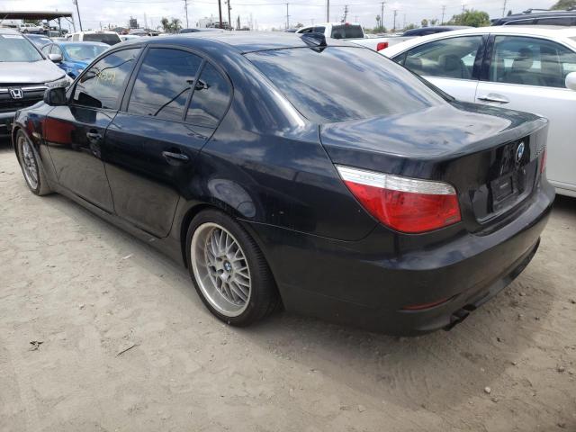 Photo 3 from auction – 2008 BMW 535 I with VIN WBANW13598CZ76545