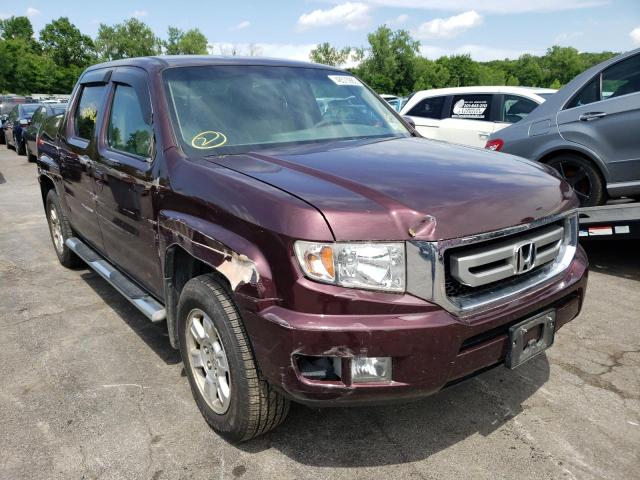 HONDA RIDGELINE 2010 with VIN 5FPYK1F41AB005019 - Photo from auction