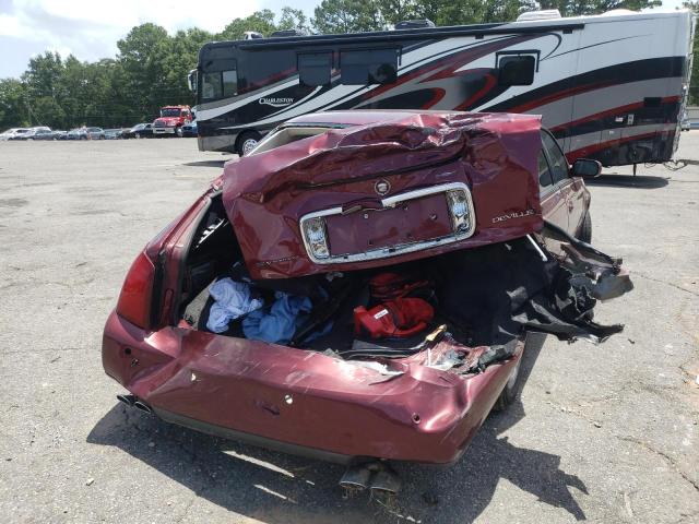 Photo 9 from auction – 2001 CADILLAC DEVILLE with VIN 1G6KD54Y71U181654