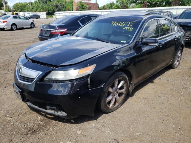 Photo 2 from auction – 2012 ACURA TL with VIN 19UUA9F50CA012087