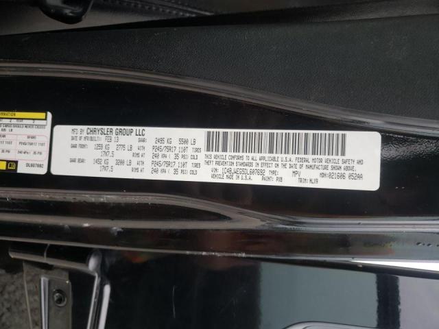 Photo 10 from auction – 2013 JEEP WRANGLER U with VIN 1C4BJWEG5DL607692