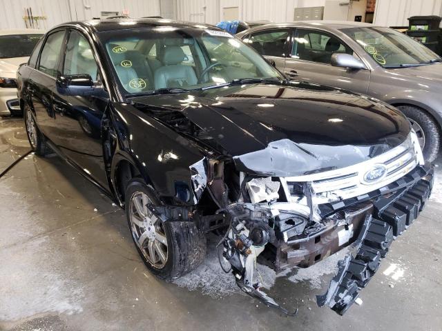 FORD TAURUS SEL 2008 with VIN 1FAHP24W68G171191 - Photo from auction