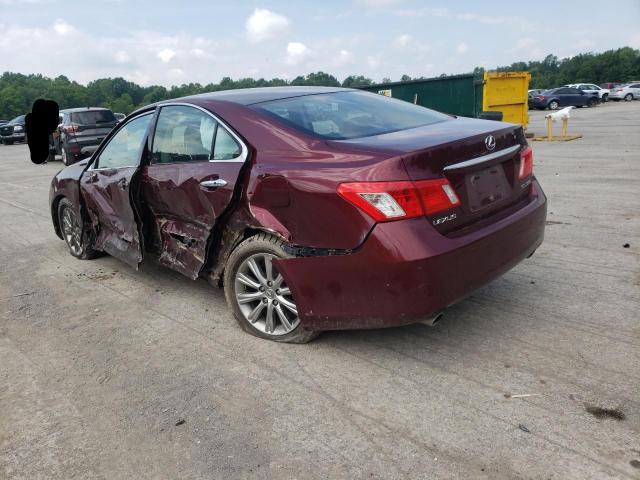 Photo 3 from auction – 2008 LEXUS ES 350 with VIN JTHBJ46G182189760