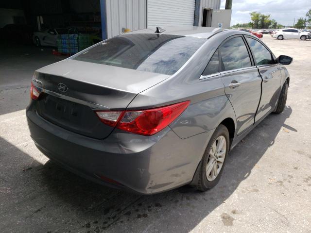 Photo 4 from auction – 2013 HYUNDAI SONATA GLS with VIN 5NPEB4AC7DH753579