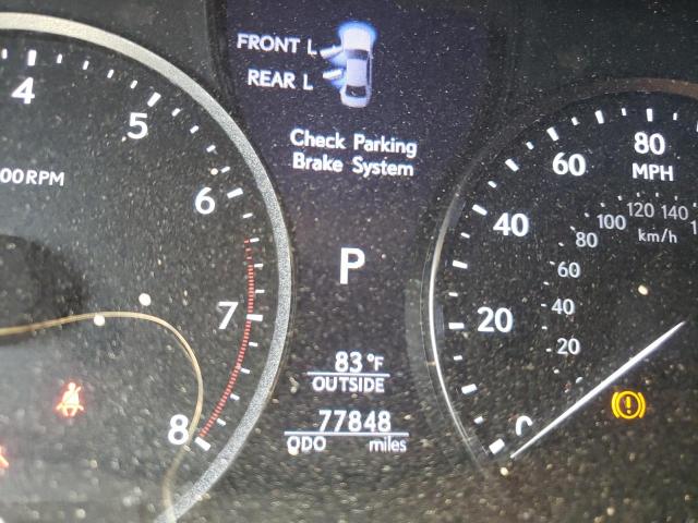 Photo 8 from auction – 2013 LEXUS LS 460 with VIN JTHBL5EFXD5124701