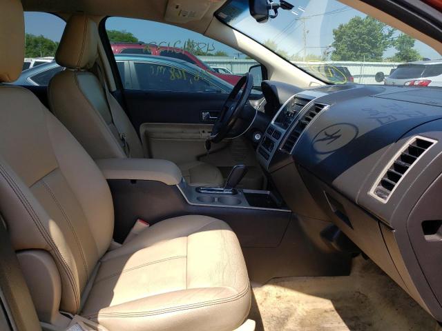 Photo 5 from auction – 2008 FORD EDGE LIMIT with VIN 2FMDK49C38BA73675