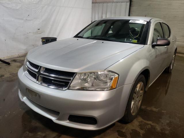 Photo 2 from auction – 2012 DODGE AVENGER SE with VIN 1C3CDZAB0CN165192