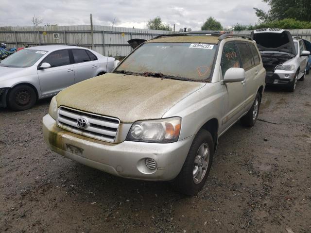 Фото 2 с аукциона – 2004 TOYOTA HIGHLANDER с VIN JTEEP21A140057345