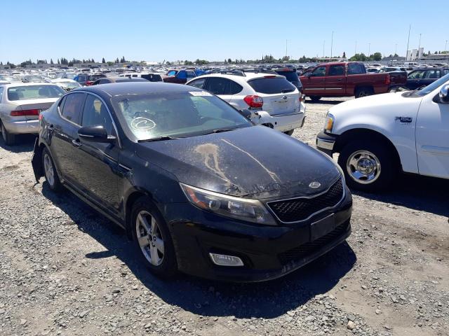 KIA OPTIMA LX 2014 with VIN 5XXGM4A7XEG291117 - Photo from auction