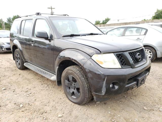 NISSAN PATHFINDER 2011 with VIN 5N1AR1NBXBC627201 - Photo from auction
