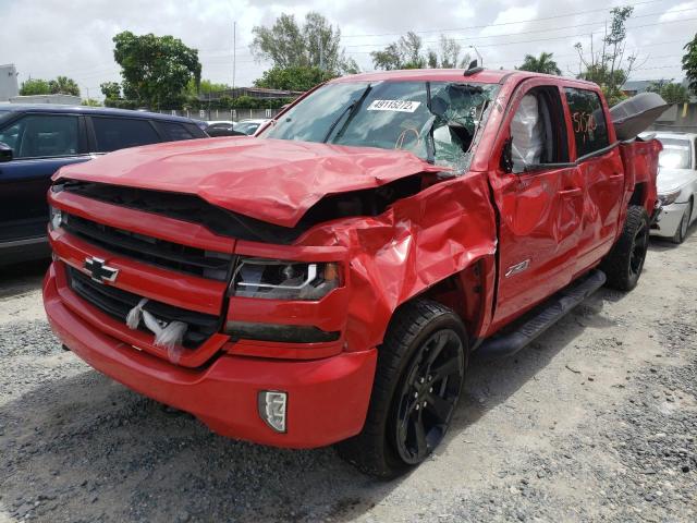 Photo 2 from auction – 2016 CHEVROLET SILVERADO with VIN 3GCUKREC2GG346964