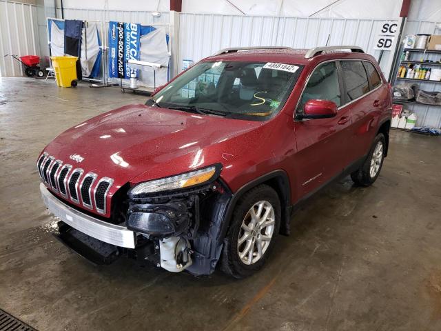 Photo 2 from auction – 2014 JEEP CHEROKEE L with VIN 1C4PJLCS7EW143381