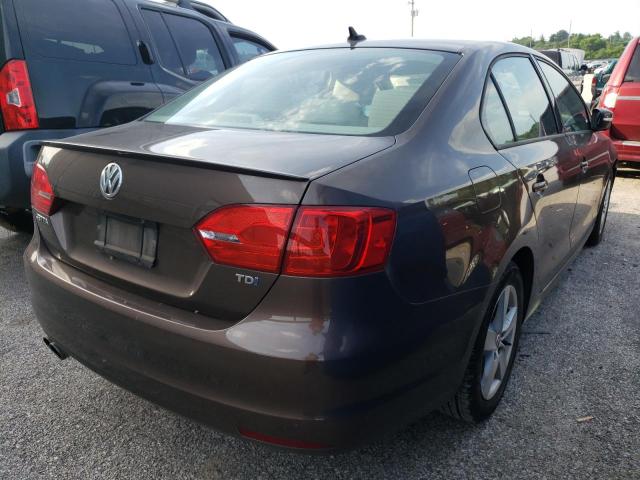 Photo 4 from auction – 2011 VOLKSWAGEN JETTA TDI with VIN 3VWLL7AJ2BM120447
