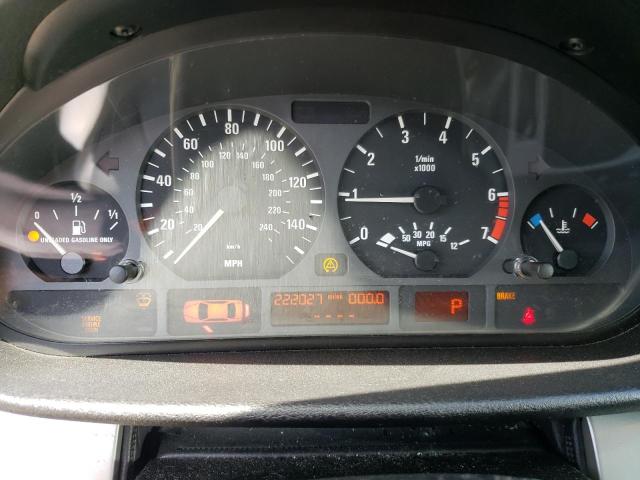 Photo 8 from auction – 2001 BMW 325 I with VIN WBAAV33421FU80558