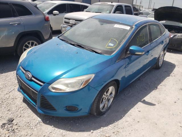Photo 2 from auction – 2014 FORD FOCUS SE with VIN 1FADP3F25EL218227