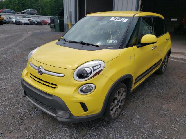 Photo 2 from auction – 2014 FIAT 500L TREKK with VIN ZFBCFADH5EZ016914
