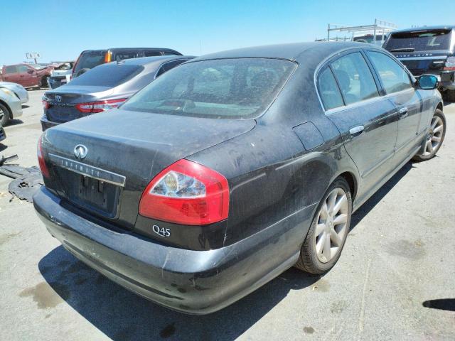 Photo 4 from auction – 2002 INFINITI Q45 with VIN JNKBF01A92M005223