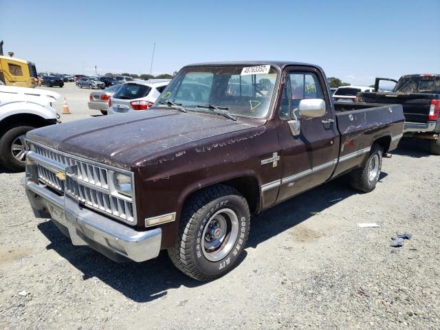 Photo 2 from auction – 1982 CHEVROLET C10 with VIN 1GCDC14F9CZ100305