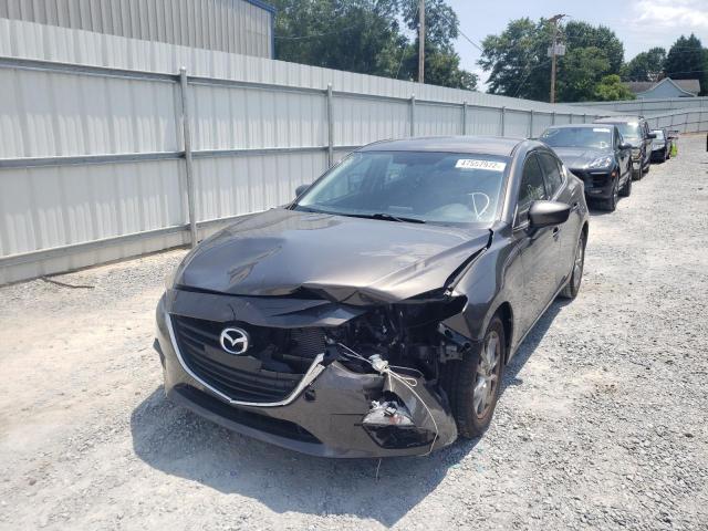 Photo 2 from auction – 2014 MAZDA 3 TOURING with VIN JM1BM1V71E1124434