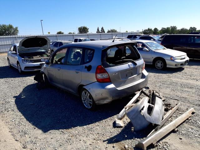 Photo 3 from auction – 2007 HONDA FIT S with VIN JHMGD38647S003364