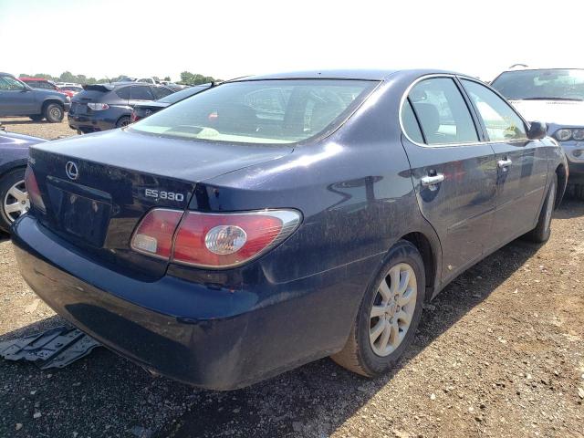 Photo 4 from auction – 2004 LEXUS ES 330 with VIN JTHBA30G945003958