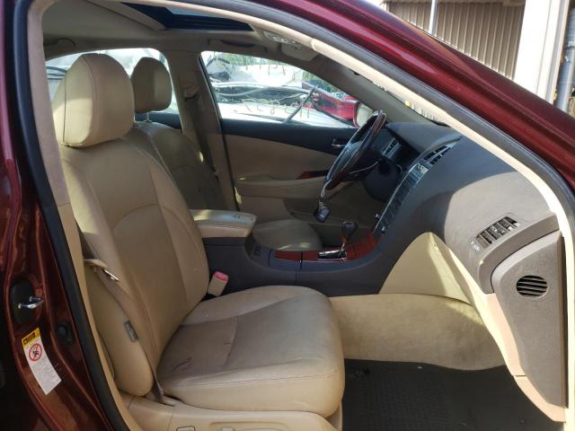 Photo 5 from auction – 2007 LEXUS ES 350 with VIN JTHBJ46G772084610