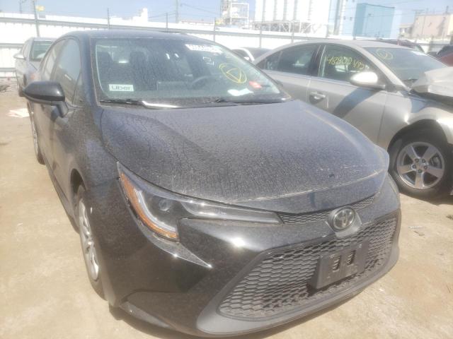 TOYOTA COROLLA LE 2020 with VIN 5YFEPRAE9LP115965 - Photo from auction