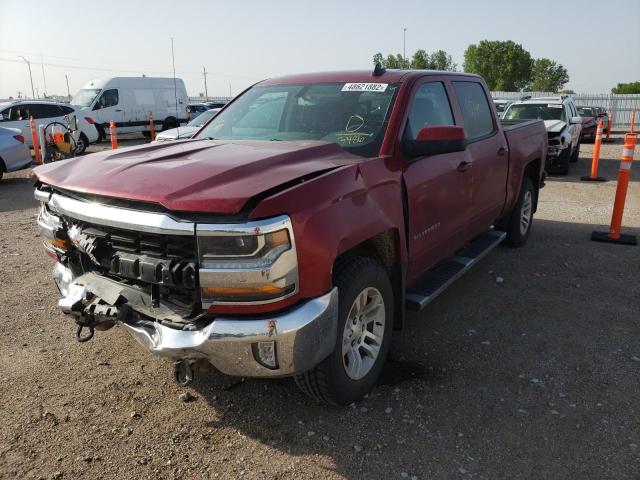 Photo 2 from auction – 2018 CHEVROLET SILVRK1500 with VIN 3GCUKREC3JG223486