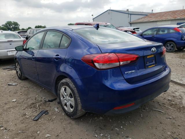 Photo 3 from auction – 2017 KIA FORTE LX with VIN 3KPFK4A76HE161057