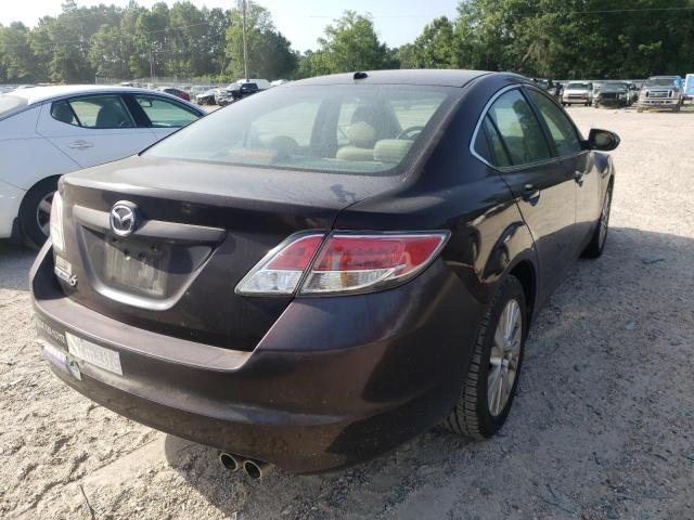 Photo 4 from auction – 2009 MAZDA 6 with VIN 1YVHP82A895M02989