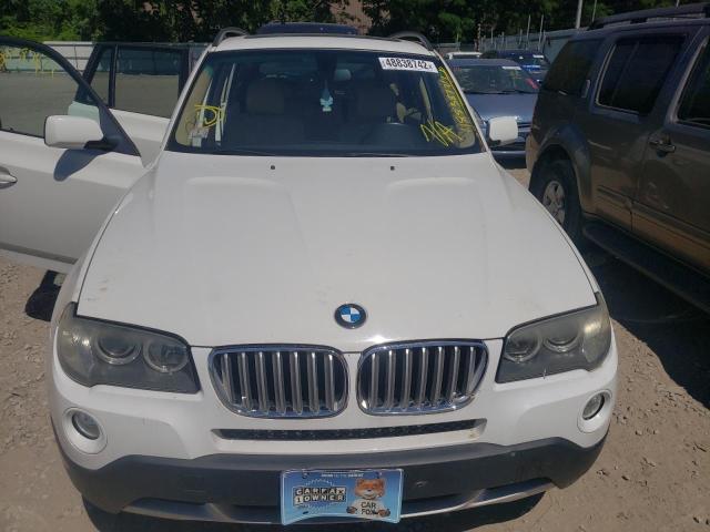 Photo 7 from auction – 2007 BMW X3 3.0SI with VIN WBXPC93467WF21696