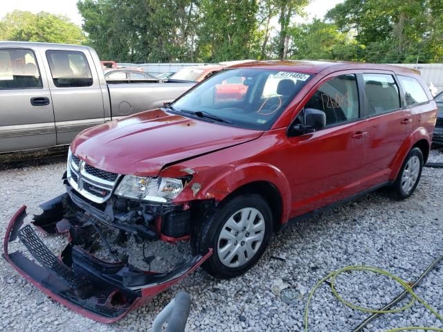 Photo 2 from auction – 2015 DODGE JOURNEY SE with VIN 3C4PDCAB3FT608417