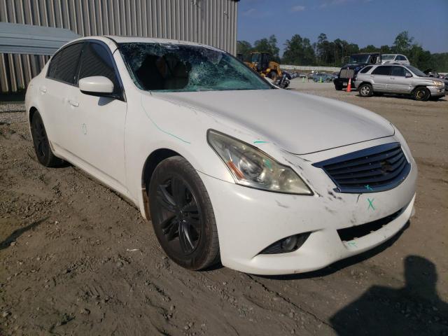 INFINITI G37 BASE 2011 with VIN JN1CV6AP6BM303375 - Photo from auction